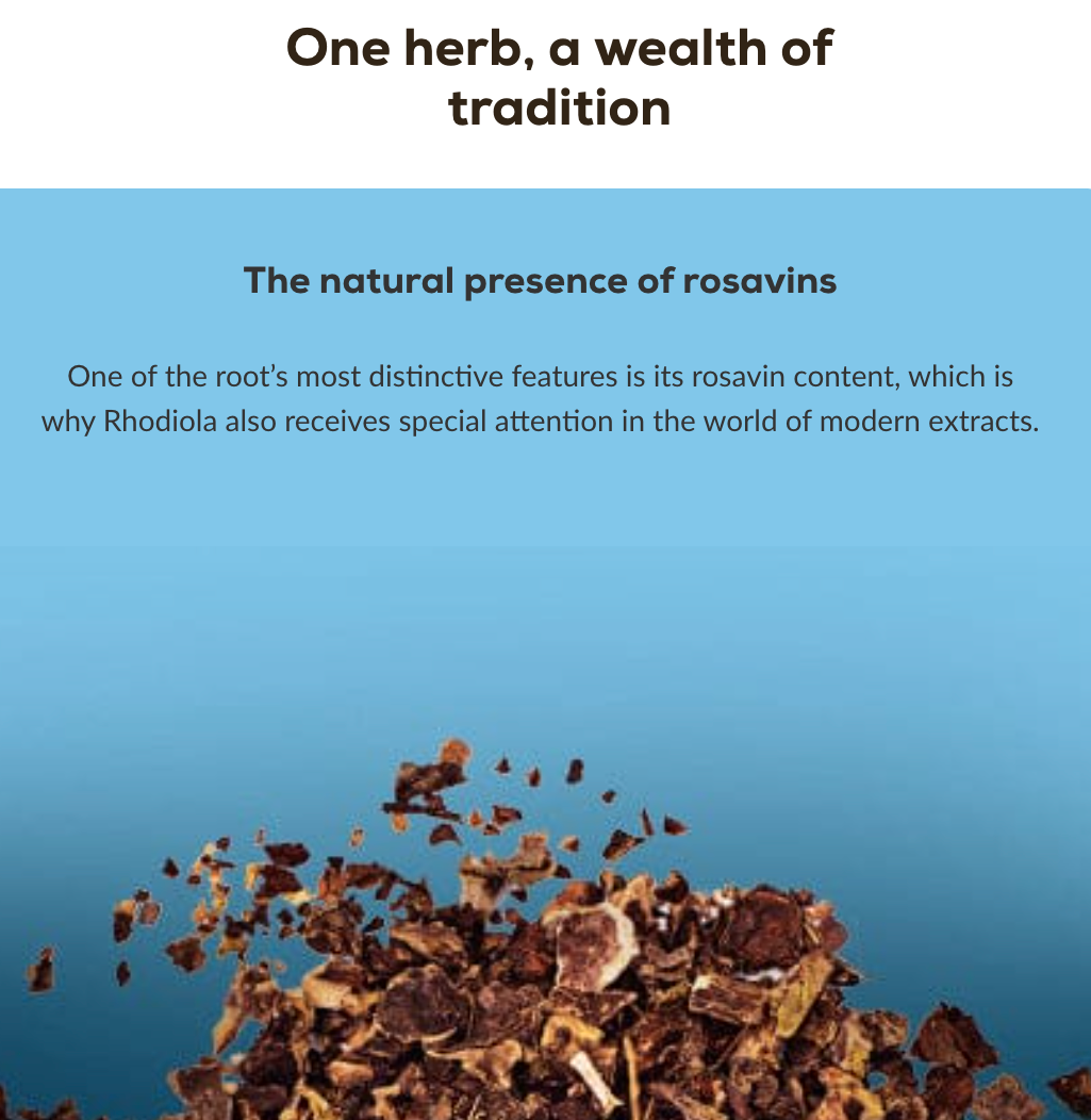 Rhodiola - 60 capsules