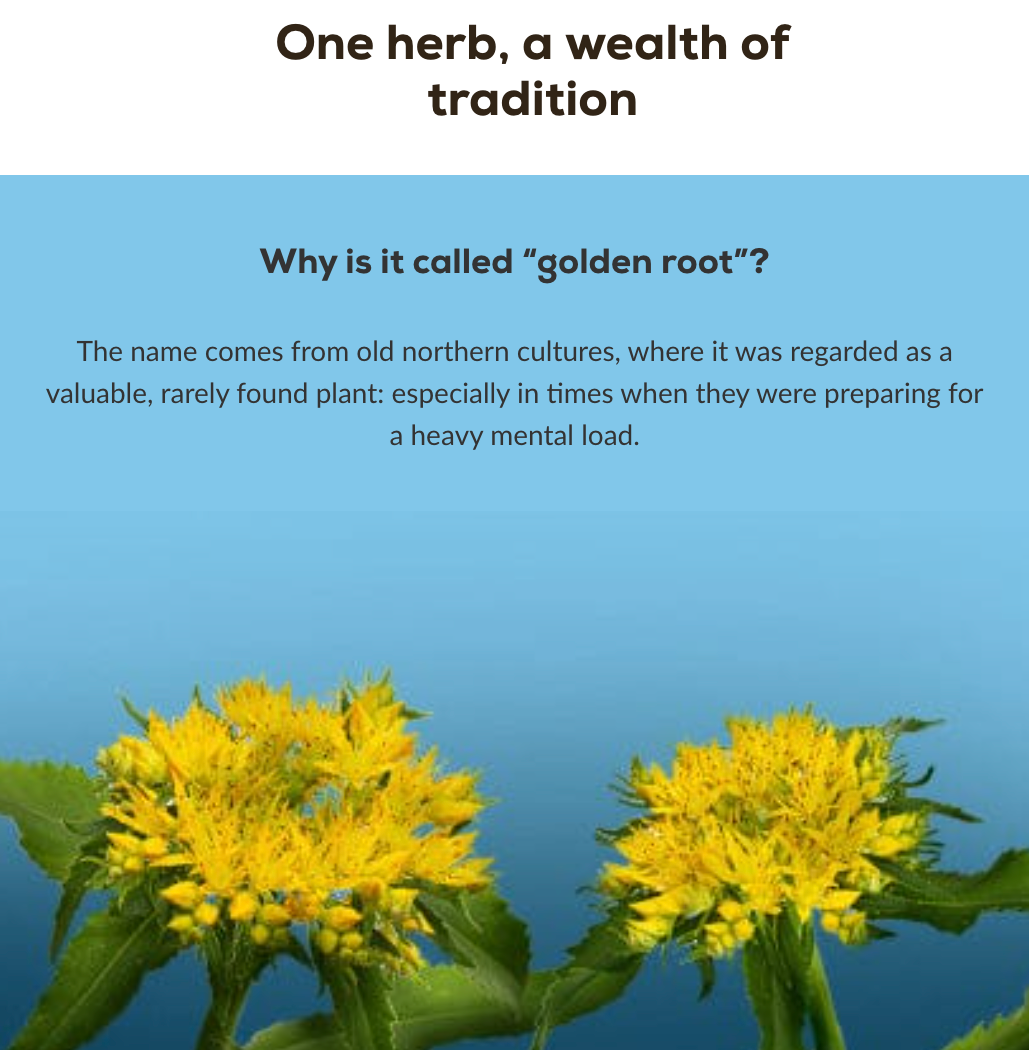 Rhodiola - 60 capsules