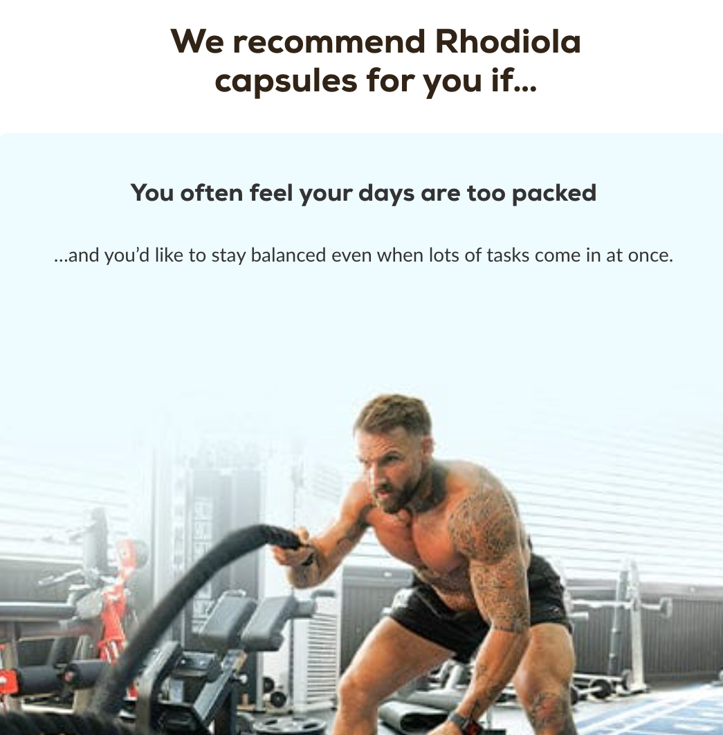 Rhodiola - 60 capsules