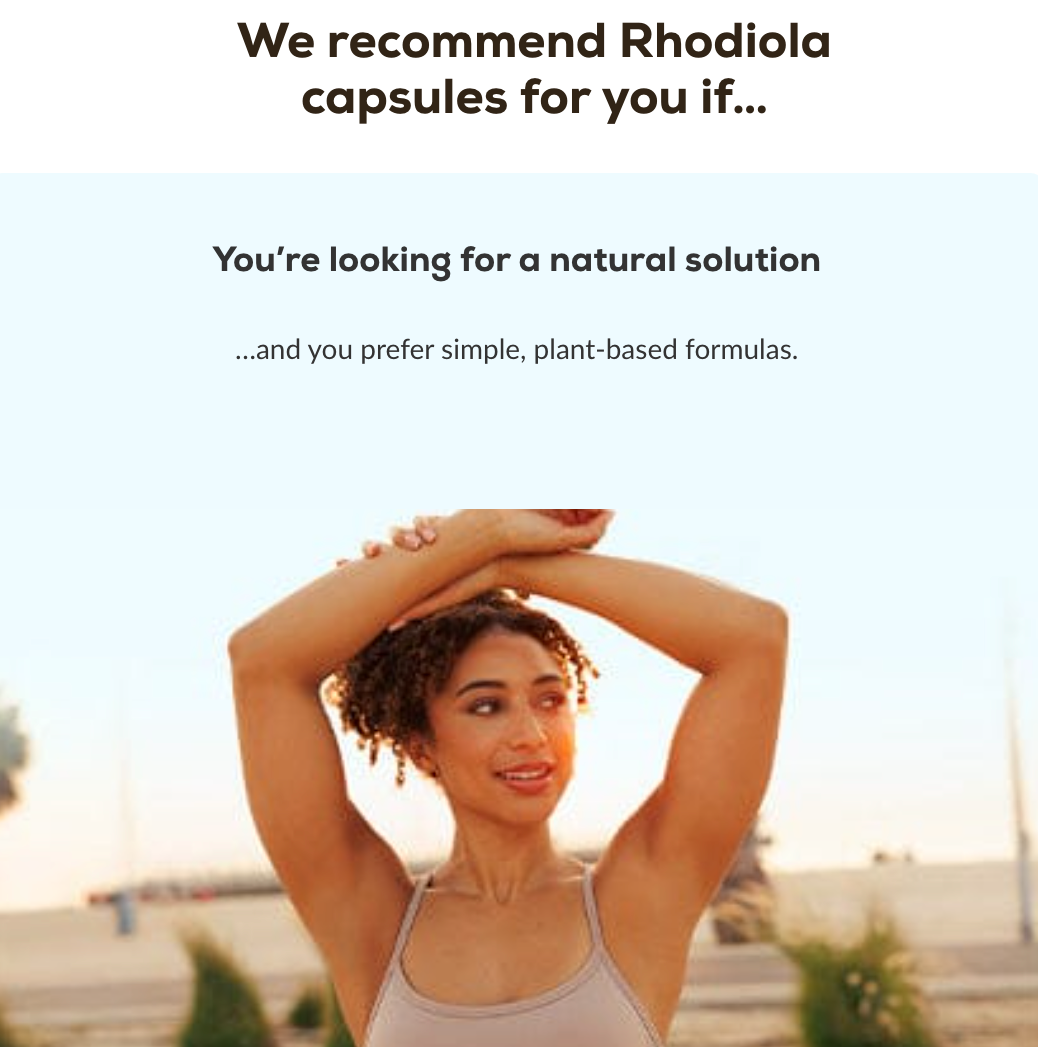 Rhodiola - 60 capsules