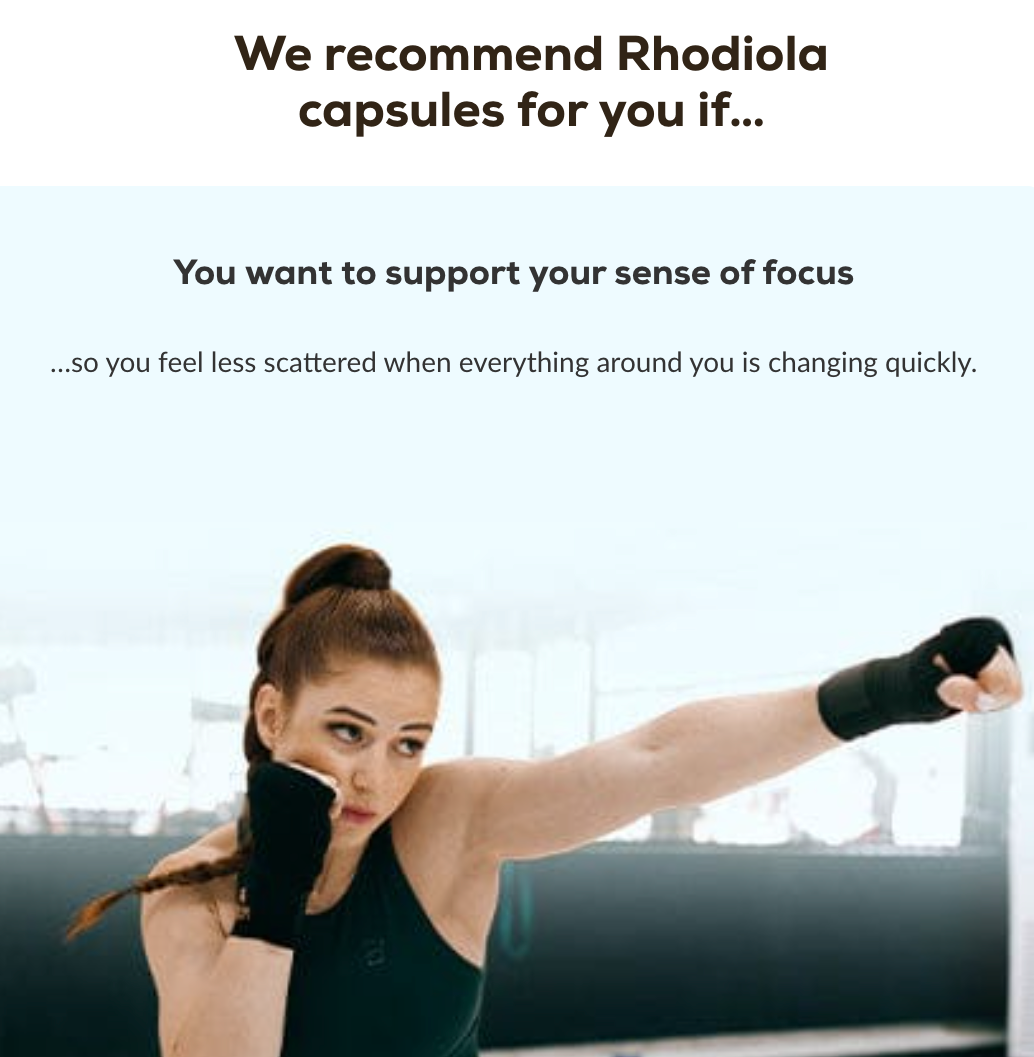 Rhodiola - 60 capsules