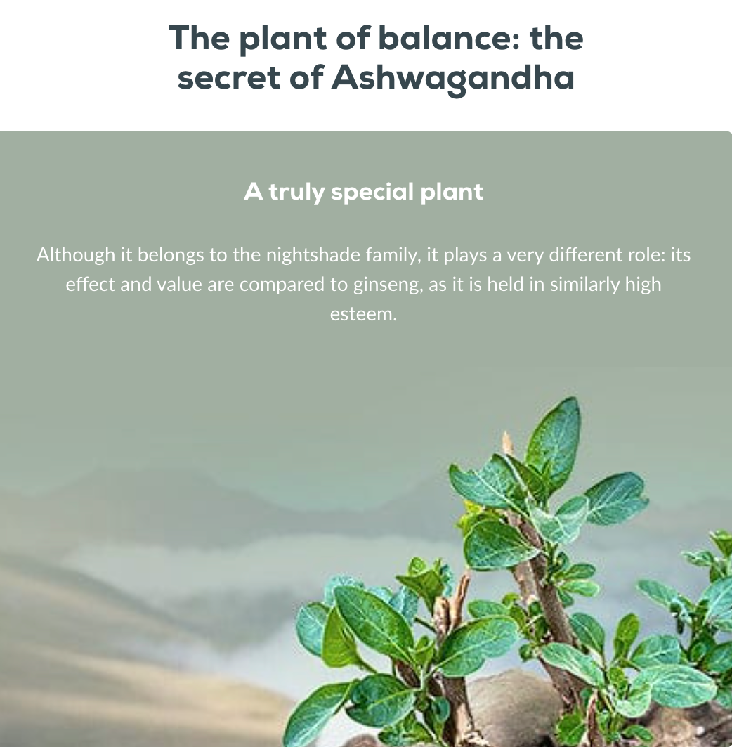 Ashwagandha 60 caps