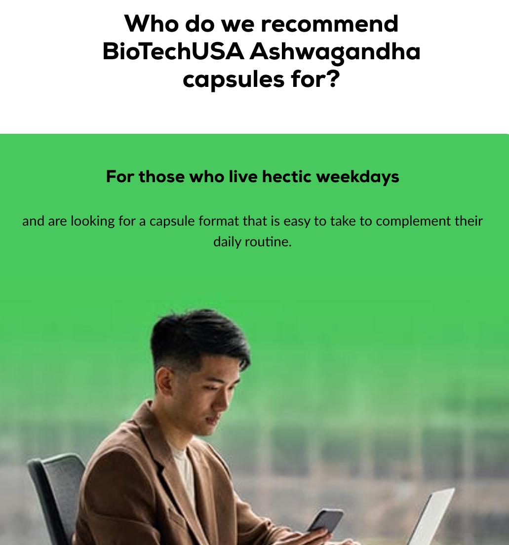 Ashwagandha 60 caps
