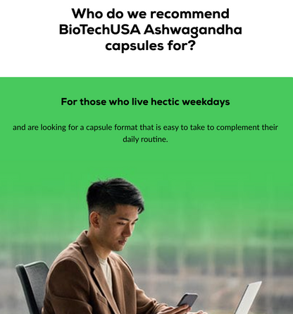 Ashwagandha 60 caps