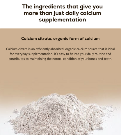 Aquamin Calcium 240g Citroenmelisse-Limoen