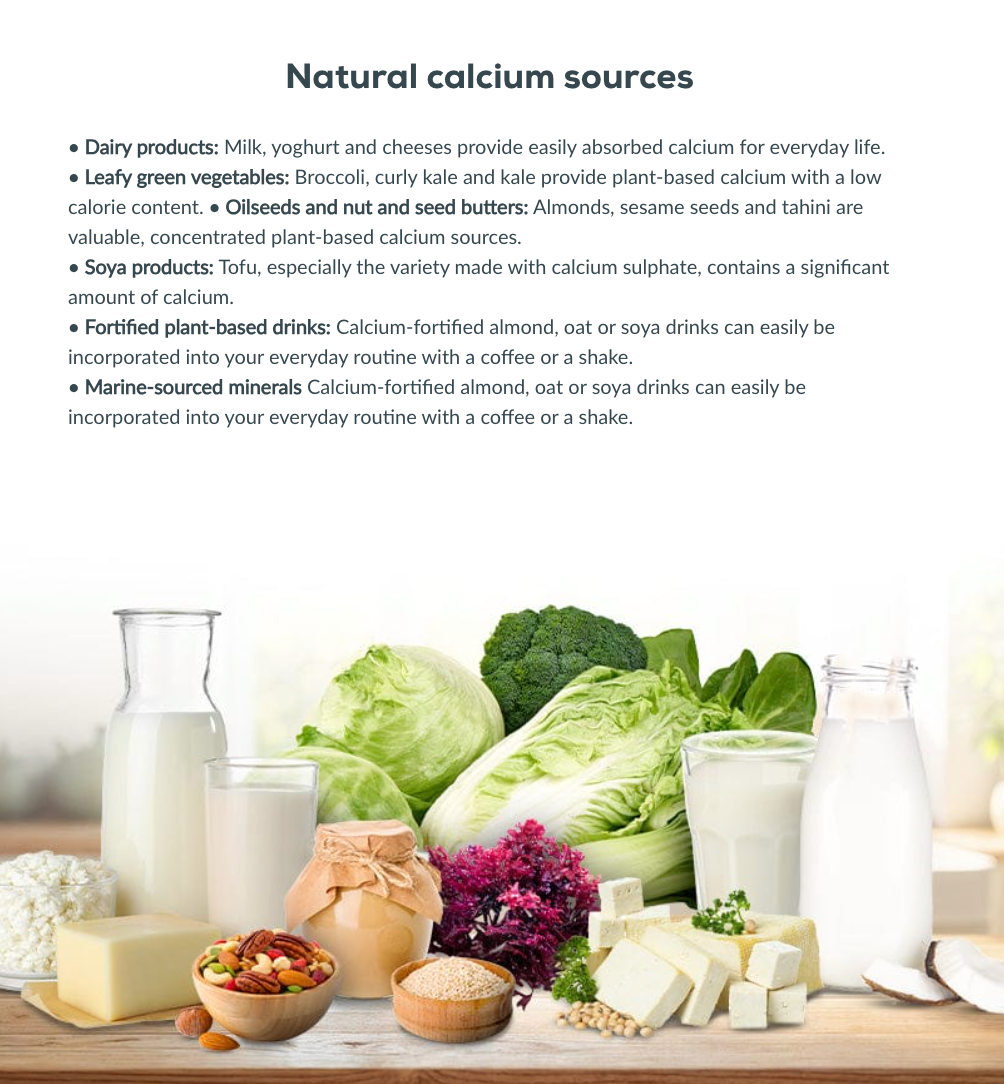 Aquamin Calcium 240g Citroenmelisse-Limoen