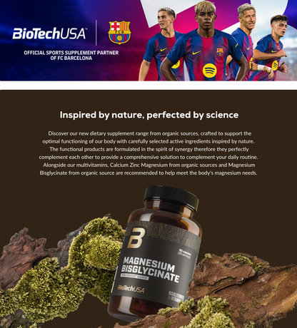 Magnesium Bisglycinate - 90 capsules
