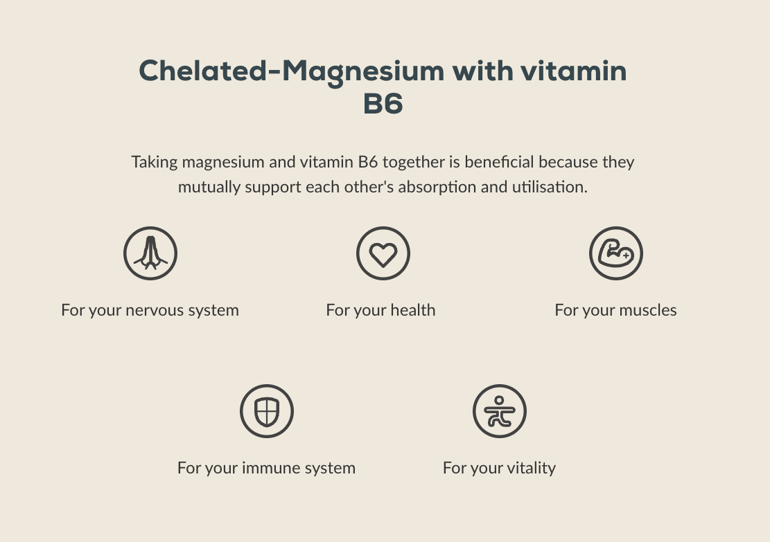 Magnesium Bisglycinate - 90 capsules