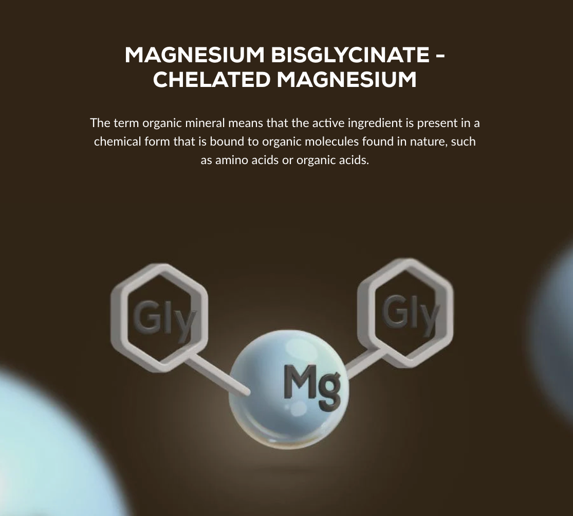 Magnesium Bisglycinate - 90 capsules