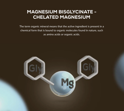 Magnesium Bisglycinate - 90 capsules
