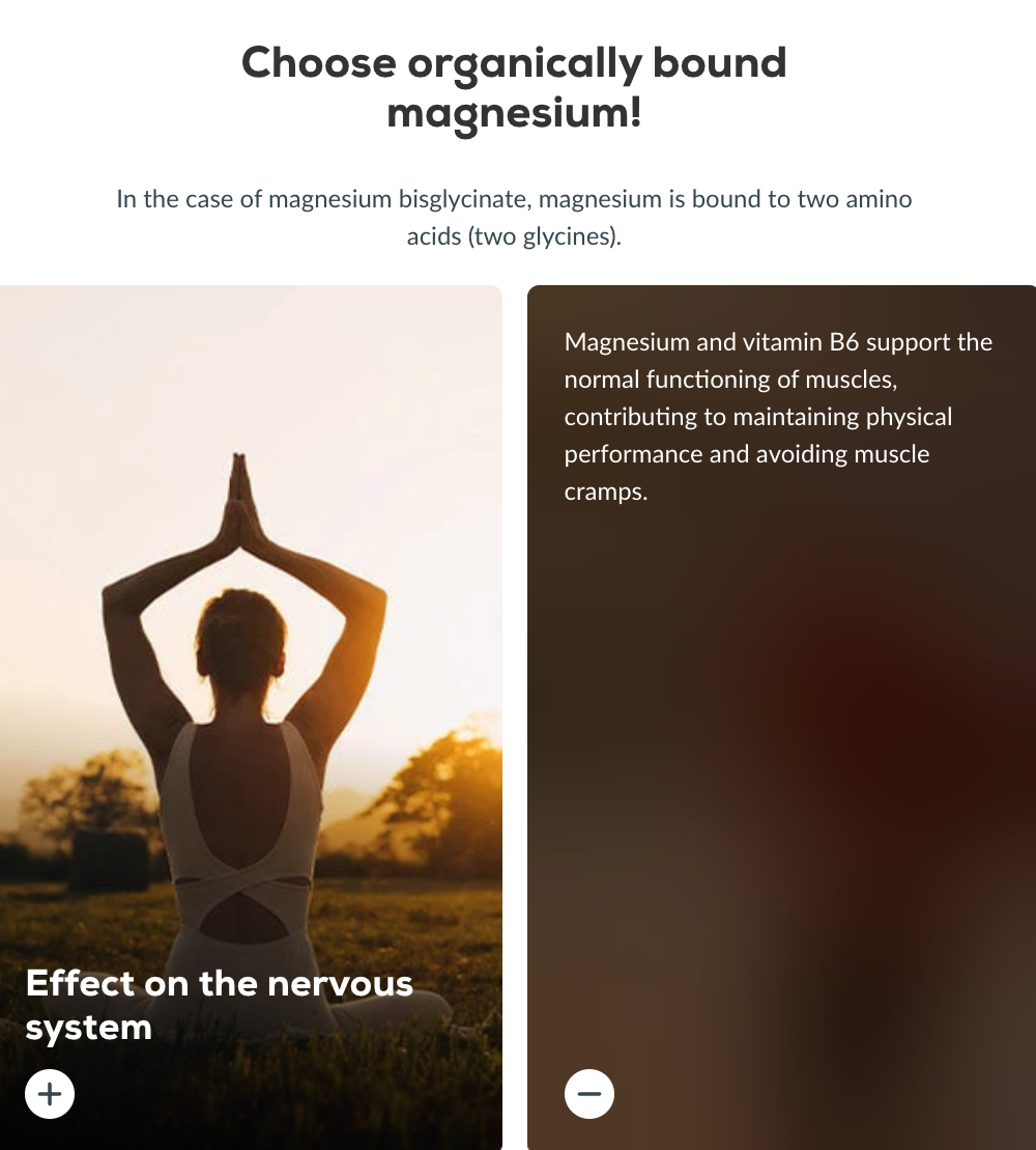 Magnesium Bisglycinate - 90 capsules