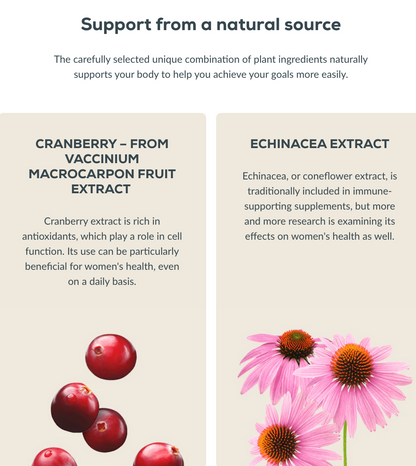 Multivitamin For Women from organic sources - 60 tablets