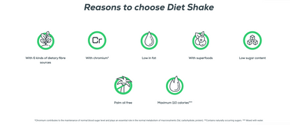 Diet Shake 720g Aardbei