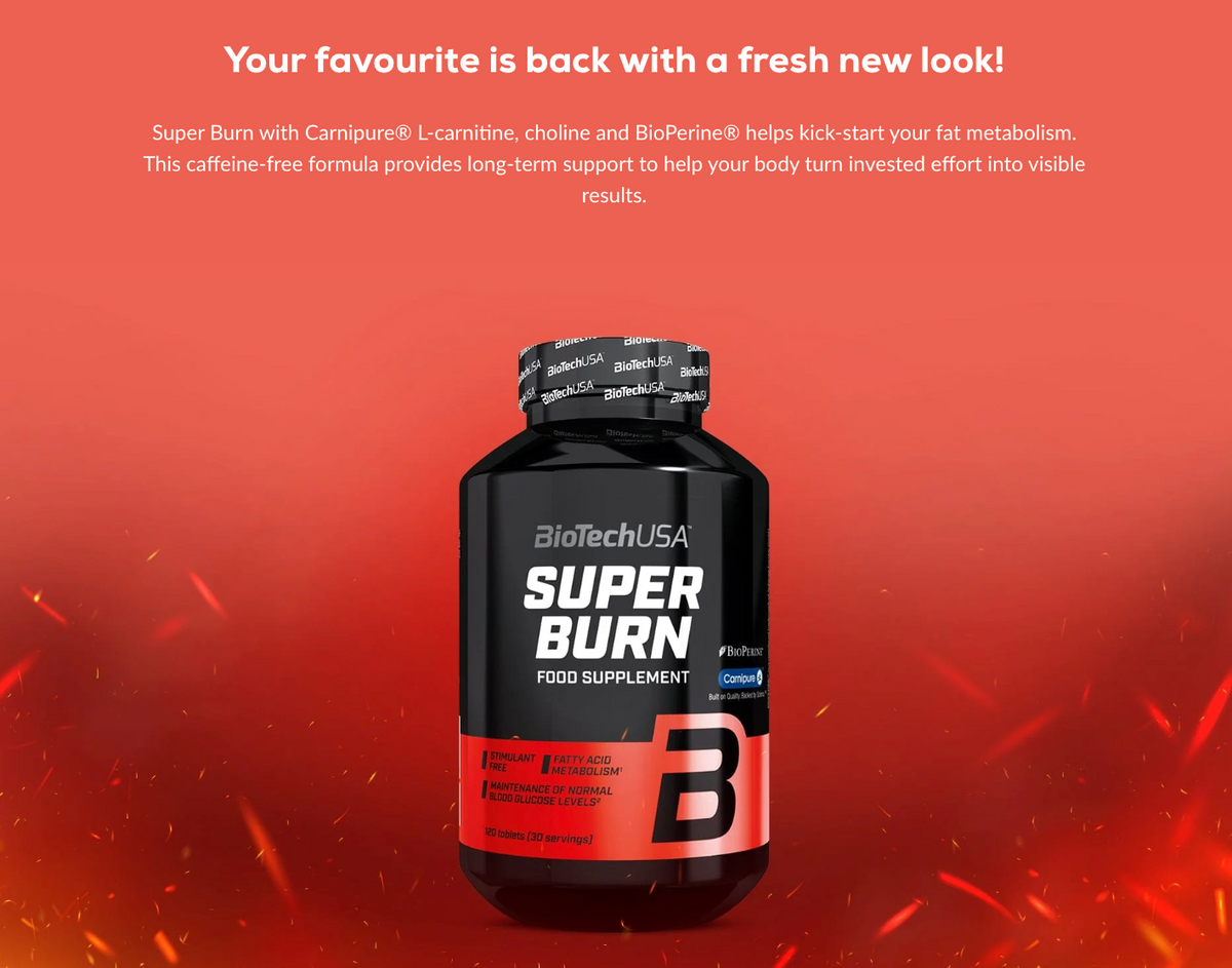 Super Burn - 120 tablets