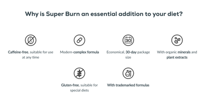 Super Burn - 120 tablets