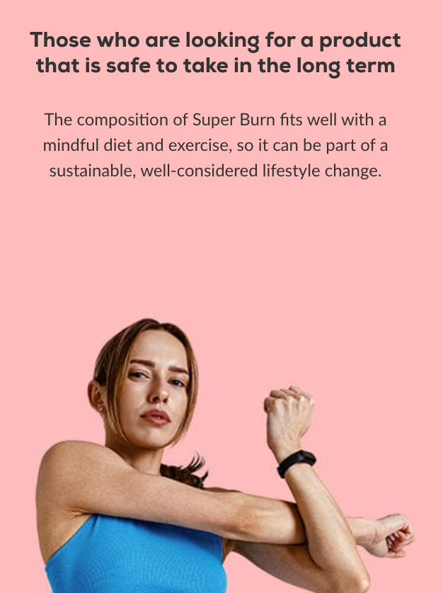 Super Burn - 120 tablets