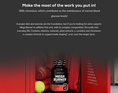 Mega Burner - 90 capsules