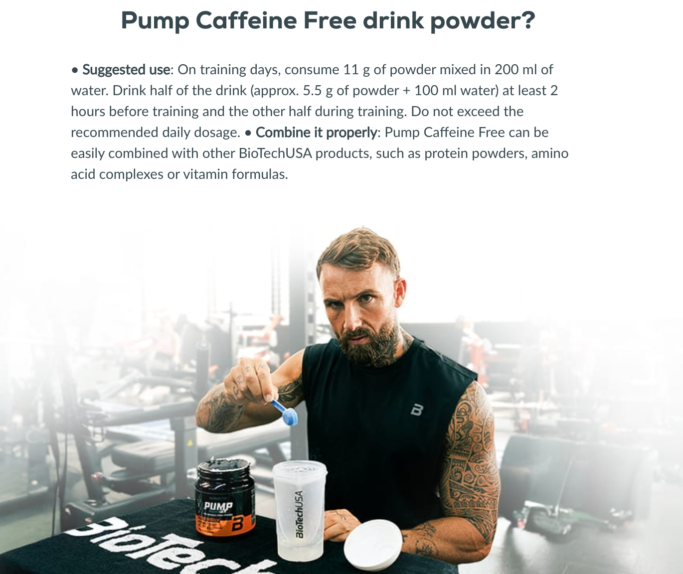 Pump Caffeine Free 11g sachet Citroen IJsthee