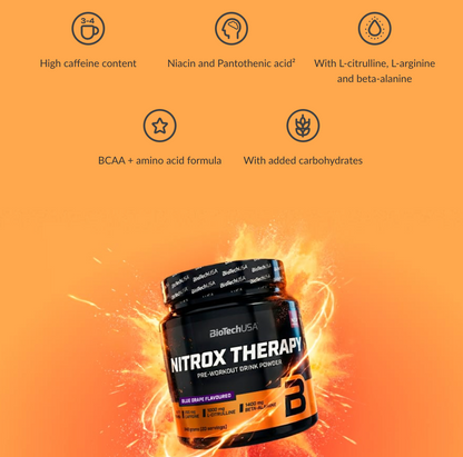 Nitrox Therapy 17g Blauwe Druif
