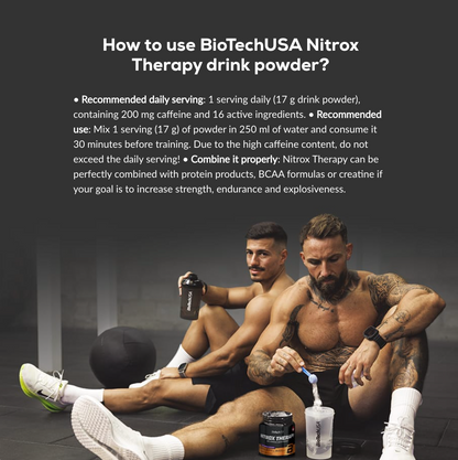 Nitrox Therapy 17g Blauwe Druif