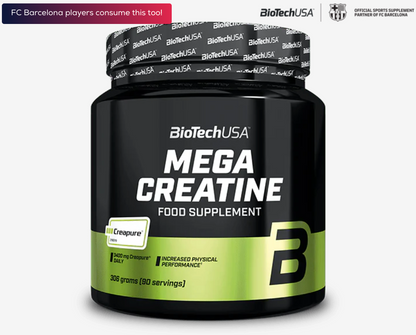 Mega Creatine 306g (Creapure®)