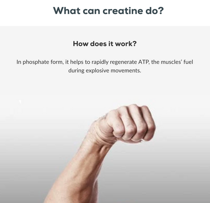 Creatine Candy 240 tbl Red Berry (Aardbei)