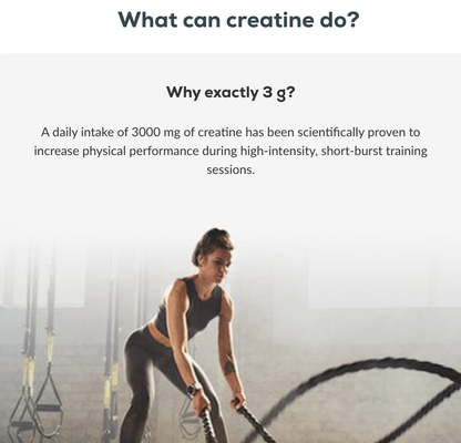 Creatine Candy 240 tbl Red Berry (Aardbei)