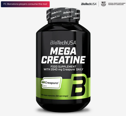 Mega Creatine 120 caps (Creapure®)