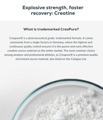 Mega Creatine 120 caps (Creapure®)