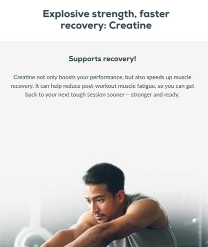 Mega Creatine 120 caps (Creapure®)
