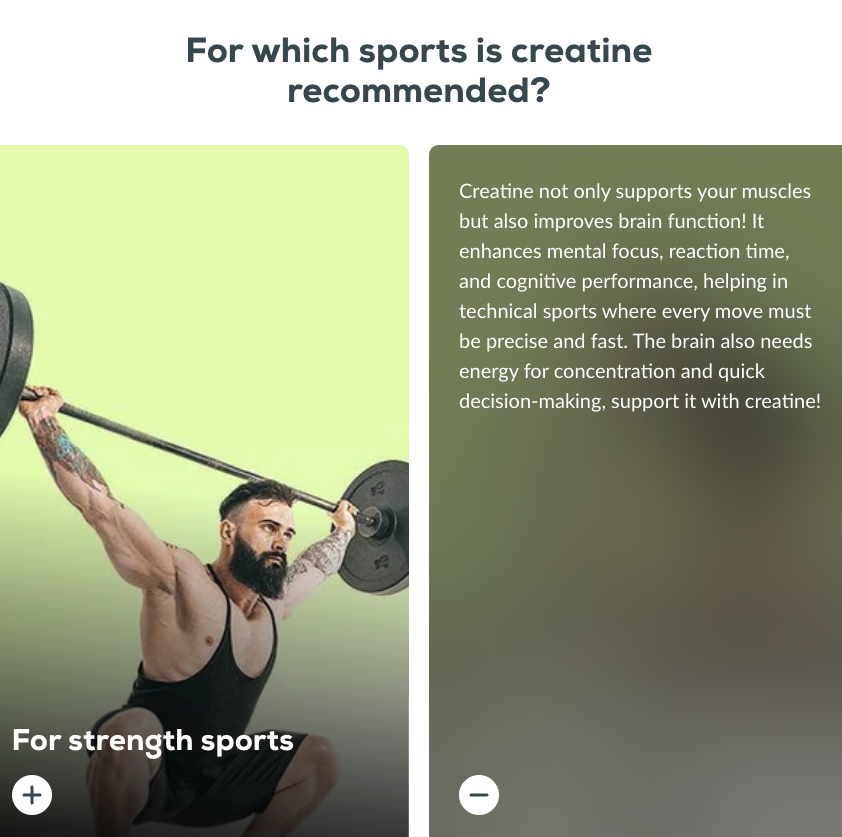 Mega Creatine 120 caps (Creapure®)