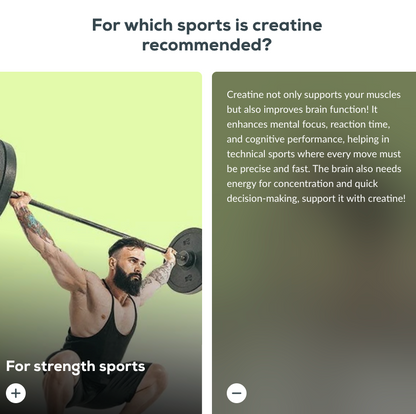 Mega Creatine 120 caps (Creapure®)