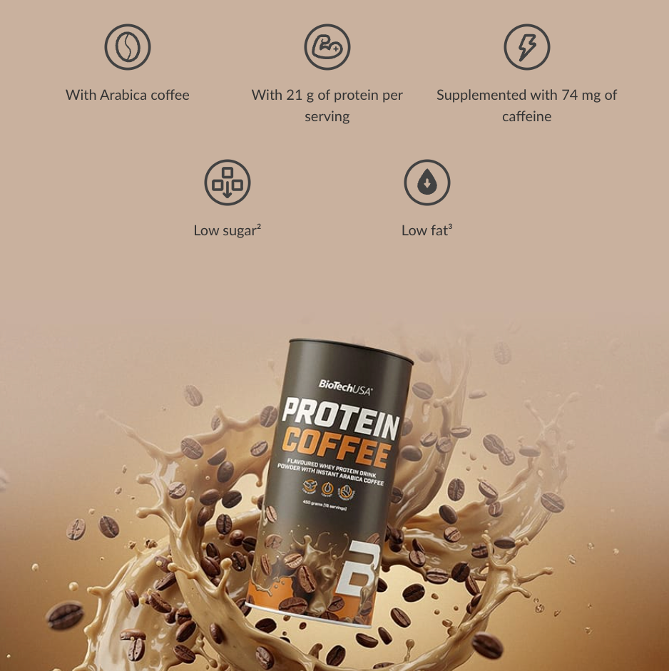 Protein Coffee - 450 g