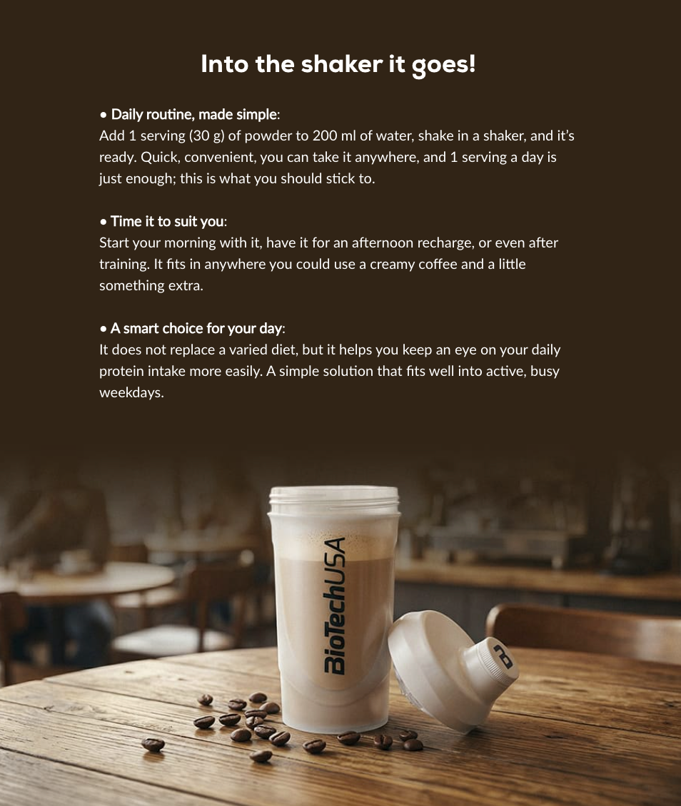 Protein Coffee - 450 g