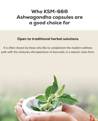 Ashwagandha KSM-66 60 capsules