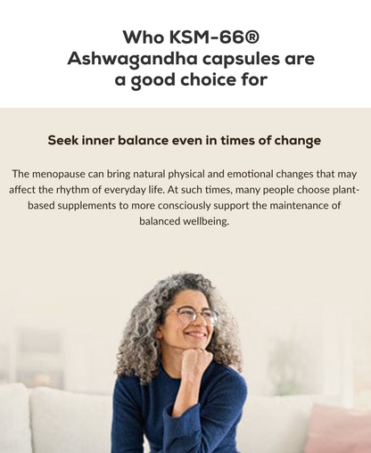 Ashwagandha KSM-66 60 capsules