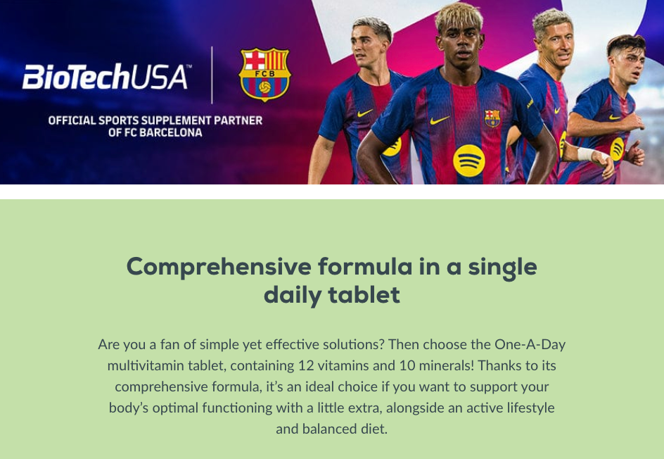 One-A-Day multivitamin - 100 tablets