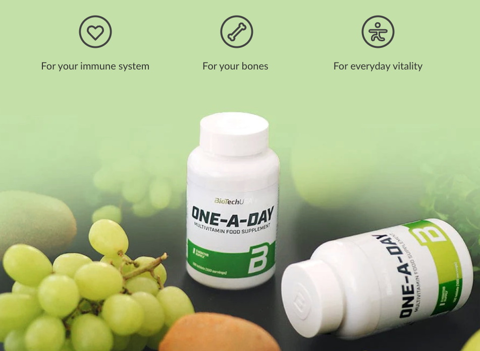 One-A-Day multivitamin - 100 tablets