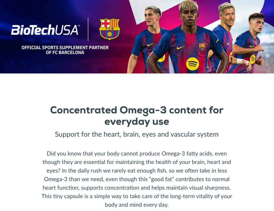 Mega Omega 3 - 90 softgel capsules