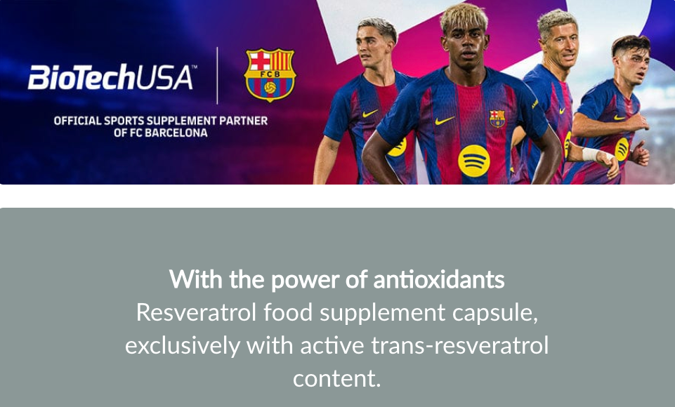 Resveratrol - 60 capsules