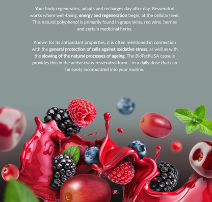 Resveratrol - 60 capsules