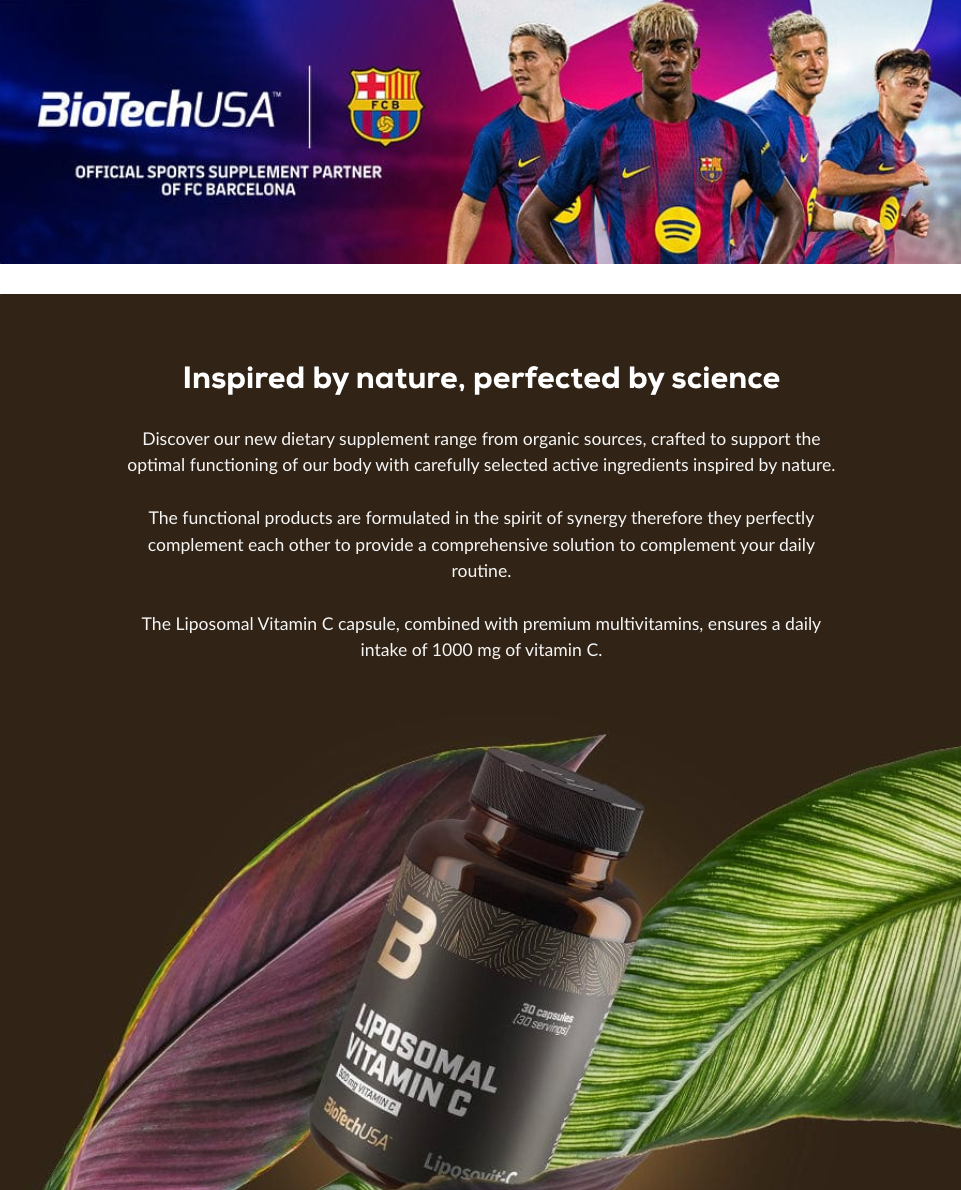 Liposomal Vitamin C - 30 capsules