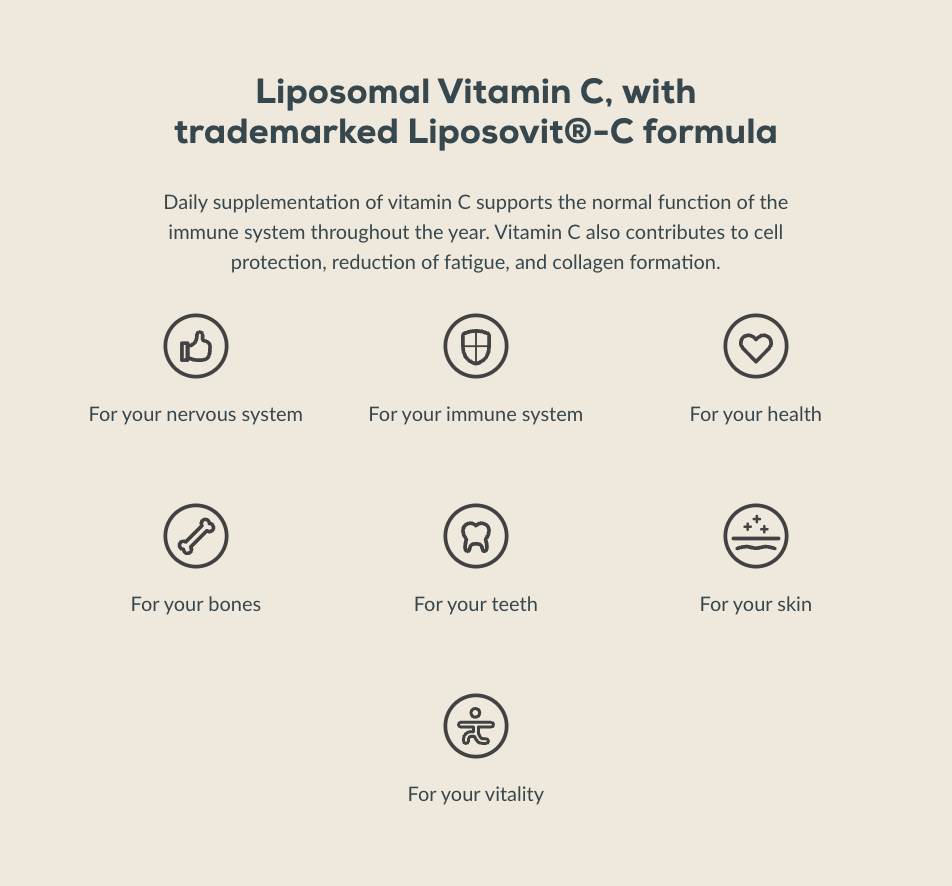 Liposomal Vitamin C - 30 capsules