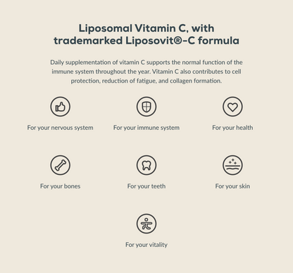 Liposomal Vitamin C - 30 capsules