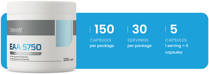 EAA | 5750 mg | 150 Kapseln | OstroVit