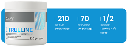 Citrulline | 210 g | Citroen | OstroVit