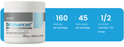 ZMAdvanced Appel-peer 160 g