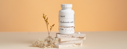 Hyaluronic Acid – 90 vegan tabletten, 70 mg hyaluronzuur | OstroVit