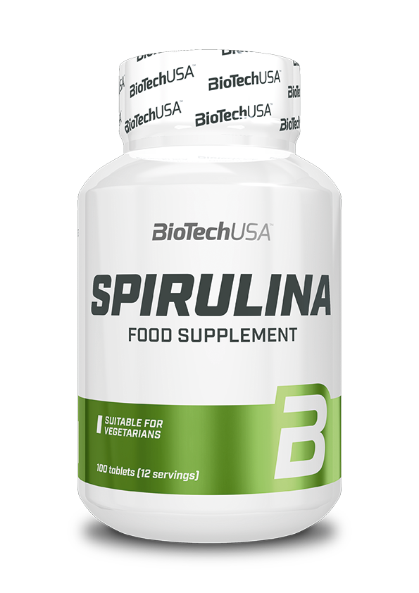Spirulina - 100 tablets