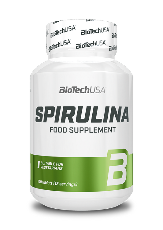 Spirulina 100 tabletten